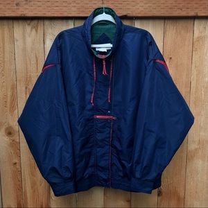VINTAGE 90S WINDBREAKER RAIN COAT JACKET